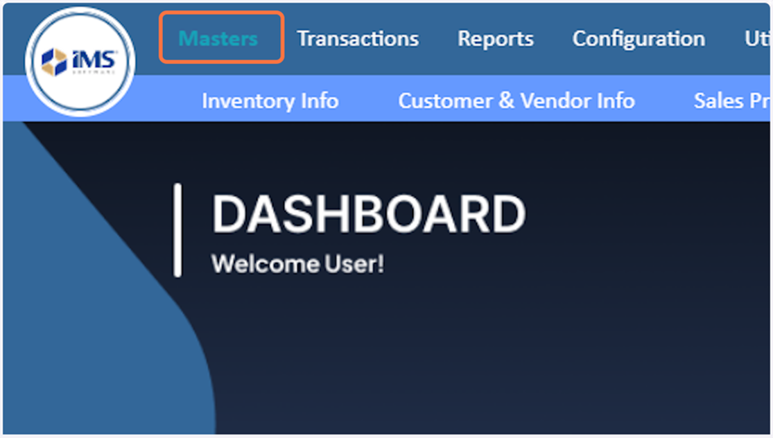 Steps to Create Edit & Manage Product Group Master - DASHBOARD OVERVIEW ...